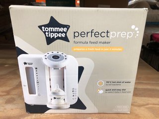 TOMMEE TIPPEE PERFECT PREP FORMULA FEED MAKER: LOCATION - D11