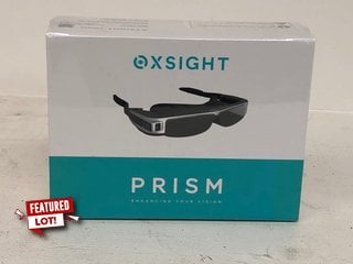 XSIGHT PRISM ENHANCING GLASSES RRP - £4000: LOCATION - WHITE BOOTH
