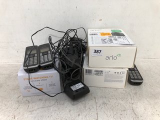 QTY OF ASSORTED ELECTRICAL ITEMS TO INCLUDE ARLO ESSENTIAL SERIES VIDEO DOORBELL: LOCATION - C18