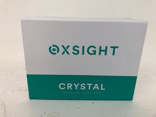 XSIGHT CRYSTAL ENHANCING GLASSES RRP - £4000: LOCATION - WHITE BOOTH