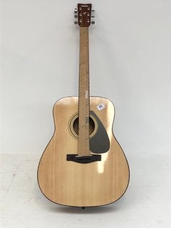 YAMAHA F310 WOODEN GUITAR RRP - £155: LOCATION - WHITE BOOTH