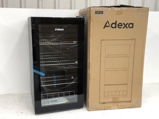 ADEXA 88L BEVERAGE COOLER RRP - £188: LOCATION - WHITE BOOTH