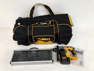 DEWALT SDS PLUS ROTARY HAMMER BARE UNIT MODEL: DCH273 (BODY ONLY) WITH ACCESSORIES RRP - £199.95: LOCATION - WHITE BOOTH
