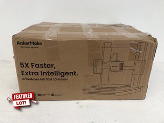 ANKER MAKE M5 FDM 3D PRINTER RRP - £799: LOCATION - WHITE BOOTH