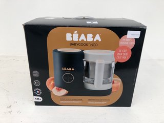 BEABA BABYCOOK NEO FOOD MAKER RRP - £170: LOCATION - WHITE BOOTH