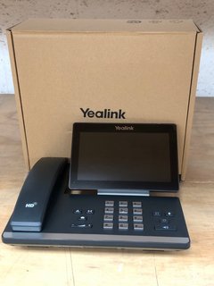 YEALINK SMART BUSINESS PHONE SIP-T58W PRO WITH CAMERA RRP - £349: LOCATION - B11