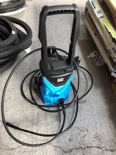 PW20 PRESSURE WASHER IN BLUE AND BLACK: LOCATION - AR8