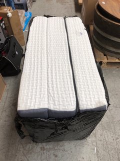3 SECTION FOLD OUT GUEST BED MATTRESS: LOCATION - AR3