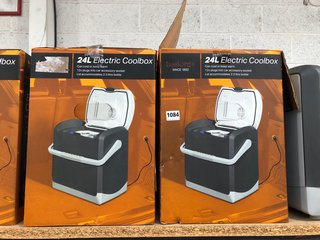 2 X 24L ELECTRIC IN CAR COOL BOXES: LOCATION - AR5
