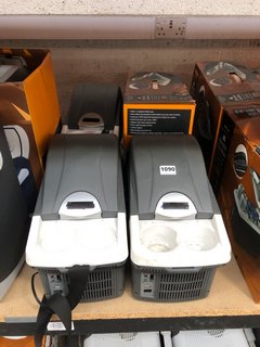 4 X 8L ELECTRIC IN CAR COOL BOXES: LOCATION - AR5