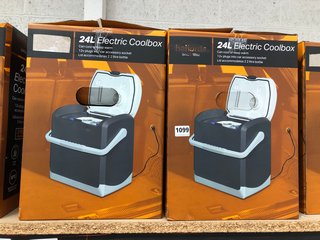 2 X 24L ELECTRIC IN CAR COOL BOXES: LOCATION - AR6