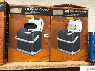 2 X 24L ELECTRIC IN CAR COOL BOXES: LOCATION - AR6