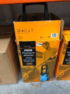 PW20 PRESSURE WASHER IN BLUE AND BLACK: LOCATION - AR6