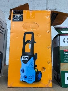 PW20 PRESSURE WASHER IN BLUE AND BLACK: LOCATION - AR17