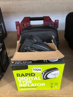 QTY OF ASSORTED RAPID DIGITAL TYRE INFLATOR: LOCATION - BR19