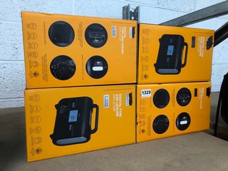 4 X ADVANCED DIGITAL TYRE AND LEISURE INFLATORS: LOCATION - BR19