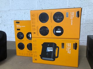3 X ADVANCED DIGITAL TYRE AND LEISURE INFLATORS: LOCATION - BR19