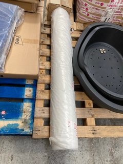 LARGE ROLL OF PLASTIC CARPET PROTECTION SHEETING: LOCATION - A3