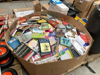 PALLET OF ASSORTED BOOKS: LOCATION - A3 (KERBSIDE PALLET DELIVERY)