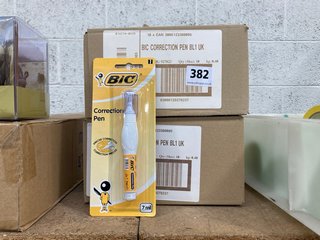 QTY OF BIC CORRECTION PENS: LOCATION - BR11