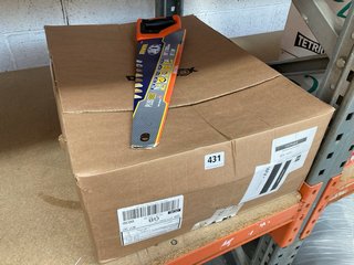 QTY OF IRWIN JACK PLUS 800 HAND SAWS - PLEASE NOTE 18+ ID MAY BE REQUIRED: LOCATION - BR17