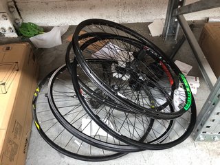 QTY OF ASSORTED BICYCLE WHEEL RIMS: LOCATION - AR12