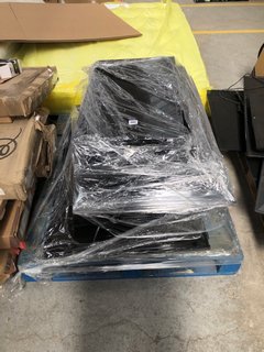 PALLET OF SMART TVS (PCB BOARDS REMOVED AND SCREENS DAMAGED): LOCATION - B5 (KERBSIDE PALLET DELIVERY)