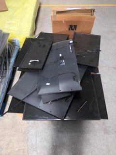 PALLET OF SMART TVS (PCB BOARDS REMOVED AND SCREENS DAMAGED): LOCATION - B5 (KERBSIDE PALLET DELIVERY)