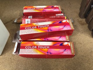 (COLLECTION ONLY) QTY OF WELLA COLOUR TOUCH RICH NATURALS TUBES: LOCATION - BR14