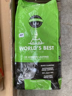 WORLD'S BEST CAT LITTER BAG 12.7KG: LOCATION - B9