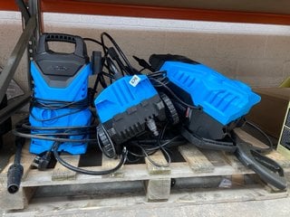 QTY OF ASSORTED PRESSURE WASHERS IN BLUE AND BLACK: LOCATION - AR17