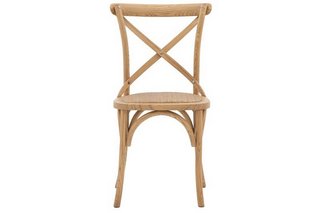 CAFE CHAIR NATURAL/RATTAN (2PK) - RRP £474.95: LOCATION - B3