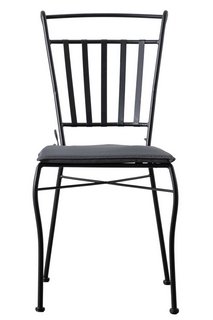 2 X PROVINS DINING CHAIR IN BLACK - RRP £250: LOCATION - B3