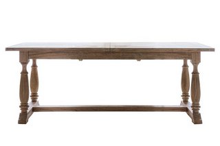 MUSTIQUE EXTENDING DINING TABLE 2500X1000X750MM - RRP £1749: LOCATION - B3