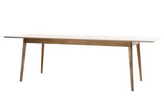 MILANO EXT DINING TABLE 2000/2520X900X760MM - RRP £1625: LOCATION - B3