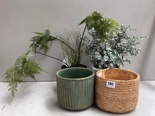 (COLLECTION ONLY) QTY OF ASSORTED ITEMS TO INCLUDE MIRISSA PLANTER: LOCATION - CR2