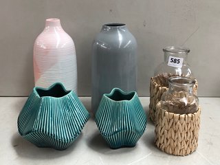 (COLLECTION ONLY) QTY OF ASSORTED ITEMS TO INCLUDE RAVERIO VASE: LOCATION - CR2