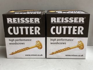 2 X REISSER CUTTER BENCHMARX FITTER PACK: LOCATION - CR4