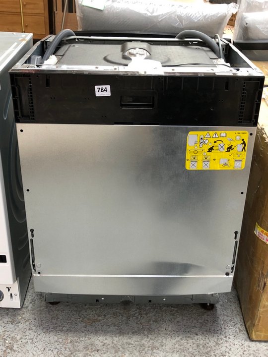 John Pye Auctions JOHN LEWIS & PARTNERS INTEGRATED DISHWASHER MODEL JLBIDW1419 RRP £499