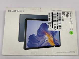 HONOR PAD X8 64 GB TABLET WITH WIFI IN BLUE HOUR: MODEL NO AGM3-W09HN (WITH BOX & ALL ACCESSORIES) [JPTM113827] THIS PRODUCT IS FULLY FUNCTIONAL AND IS PART OF OUR PREMIUM TECH AND ELECTRONICS RANGE