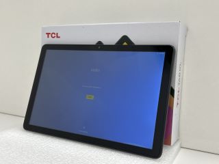 TCL TAB 10L 32GB TABLET WITH WIFI IN BLACK: MODEL NO 8491X_EEA (WITH BOX & ALL ACCESSORIES, MINOR COSMETIC IMPERFECTIONS ON REAR OF DEVICE) [JPTM113818] THIS PRODUCT IS FULLY FUNCTIONAL AND IS PART O