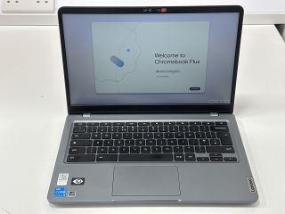 LENOVO IP SLIM 3 CHROME 256 GB LAPTOP IN GREY: MODEL NO 14IAN8 (WITH BOX & MAINS POWER CABLE, MINOR COSMETIC IMPERFECTIONS) INTEL® CORE™ I3-N305, 8 GB RAM, 14.0" SCREEN, INTEL UHD GRAPHICS [JPTM11470