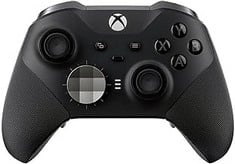 XBOX ELITE SERIES 2 CONTROLLER GAMING ACCESSORY (ORIGINAL RRP - £170.00) IN BLACK (WITH BOX) (SEALED UNIT) [JPTC66195]