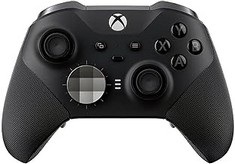 XBOX ELITE SERIES 2 CONTROLLER GAMING ACCESSORY (ORIGINAL RRP - £170.00) IN BLACK (WITH BOX) (SEALED UNIT) [JPTC66198]