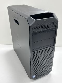 HP Z6 G4 WORKSTATION 512GB + 512GB PC: MODEL NO Z3Y91AV (WITH POWER CABLE) 2X INTEL XEON SILVER 4208 @ 2.10GHZ, 32GB RAM,  NVIDIA RTX A4000 [JPTM114788] THIS PRODUCT IS FULLY FUNCTIONAL AND IS PART O