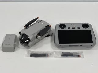 DJI MINI 3 PRO DRONE IN GREY: MODEL NO MT3M3VD (WITH DJI RC AND 1X BATTERY) [JPTM114900] THIS PRODUCT IS FULLY FUNCTIONAL AND IS PART OF OUR PREMIUM TECH AND ELECTRONICS RANGE