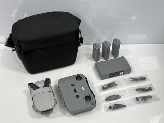 DJI MINI 2 SE FLY MORE COMBO DRONE IN GREY: MODEL NO MT25D (WITH BOX AND ACCESSORIES) [JPTM114889] THIS PRODUCT IS FULLY FUNCTIONAL AND IS PART OF OUR PREMIUM TECH AND ELECTRONICS RANGE
