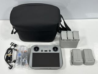 DJI MINI 3 PRO DRONE ACCESSORIES IN GREY (WITH SHOULDER BAG, DJI RC AND OTHER ACCESSORIES) [JPTM114919] THIS PRODUCT IS FULLY FUNCTIONAL AND IS PART OF OUR PREMIUM TECH AND ELECTRONICS RANGE