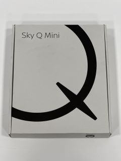 SKY Q MINI TV STREAMING DEVICE IN BLACK: MODEL NO EM1501UK-E (WITH BOX & ALL ACCESSORIES) [JPTM114762] THIS PRODUCT IS FULLY FUNCTIONAL AND IS PART OF OUR PREMIUM TECH AND ELECTRONICS RANGE