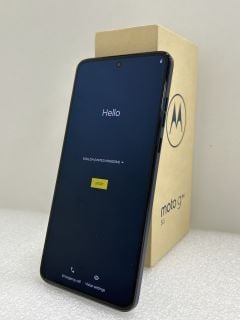 MOTOROLA MOTO G84 5G 256GB SMARTPHONE IN MIDNIGHT BLUE: MODEL NO XT2347-2 (WITH BOX & ALL ACCESSORIES) NETWORK UNLOCKED [JPTM115078] THIS PRODUCT IS FULLY FUNCTIONAL AND IS PART OF OUR PREMIUM TECH A